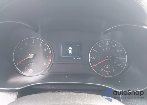 2018 Kia Optima Lx из США, поврежденный, VIN KNAGT4L36J5206041